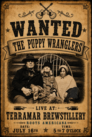 Puppy wranglers